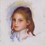 Enfant aux cheveux chatains (1887-1888)