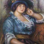 Jeune femme à la rose, Colonna Romano (c. 1913