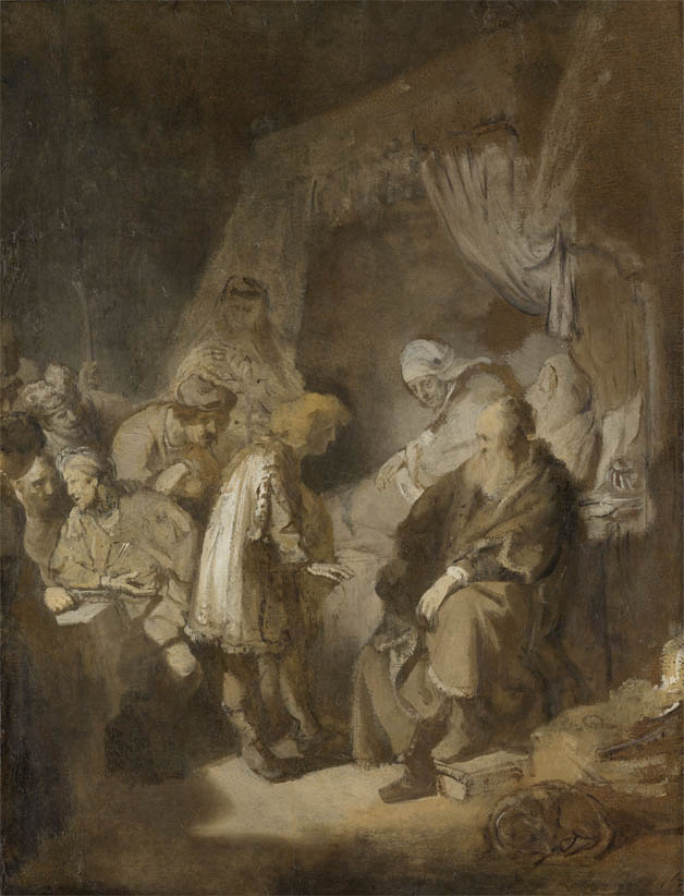 Joseph Telling his Dreams (1633)