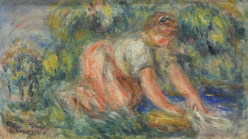 La Laveuse (Renoir)