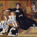 Madame Charpentier et ses enfants (1878)