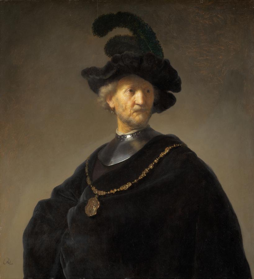Old Man with a Gold Chain (1631)