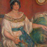 Portrait de Madame Colonna Romano (Renoir)