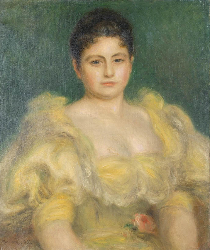 Portrait de Madame Stephen Pichon (1895)