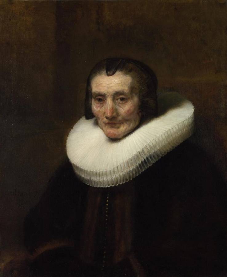 Portrait of Margaretha de Geer (1661)