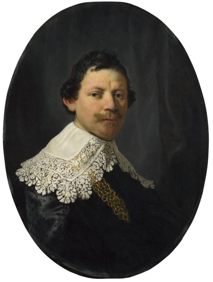 Portrait of Philips Lucasz (1635)