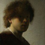 Rembrandt, Self-Portrait (c 1628)