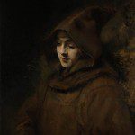 Rembrandt’s Son Titus in a Monk’s Habit (1660)