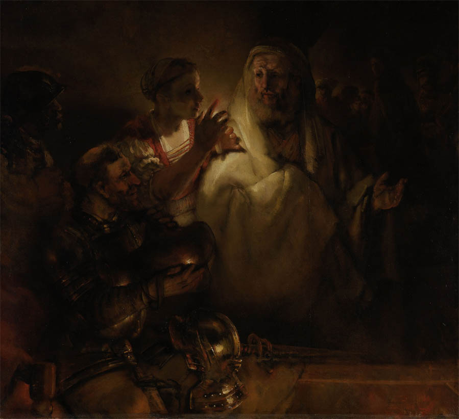 The Denial of St Peter (1660)