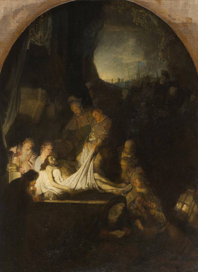 The Entombment (1635-1639)
