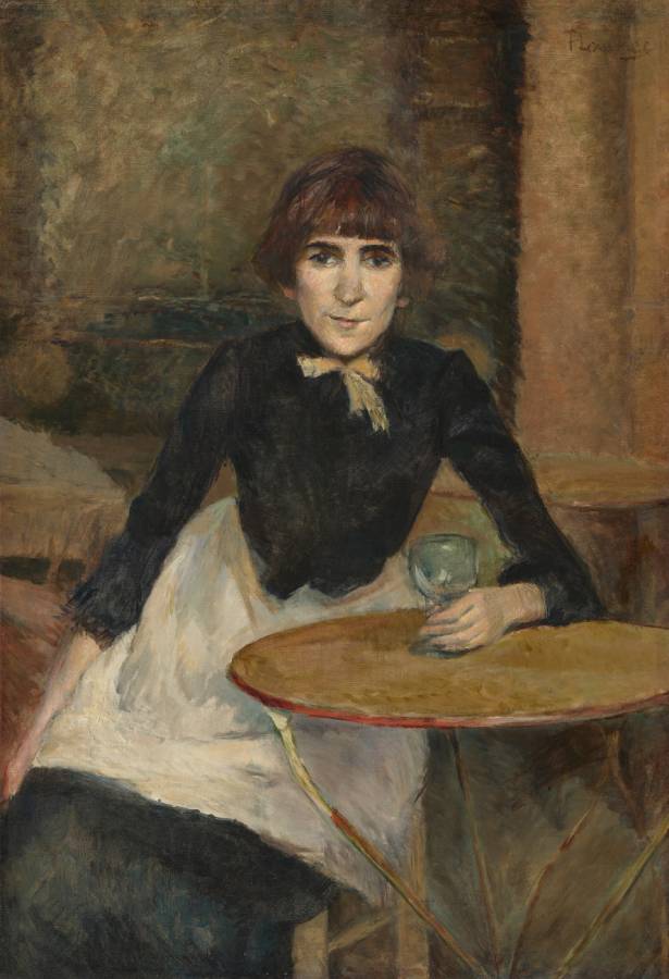 A la Bastille, Jeanne Wenz (1888)