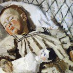 Jean Monet endormi (c 1868)