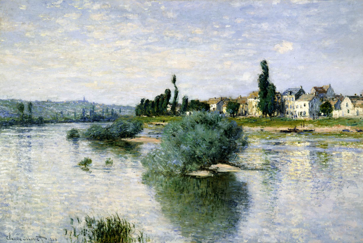 La Seine à Lavacourt (1880)