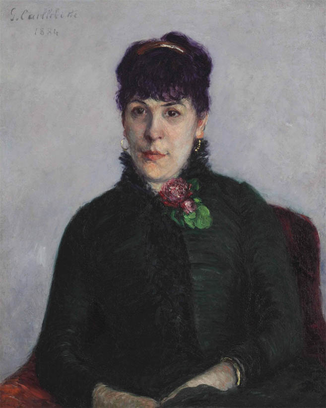 La femme à la rose (1884)