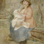 Maternité, L'enfant au sein (1885)