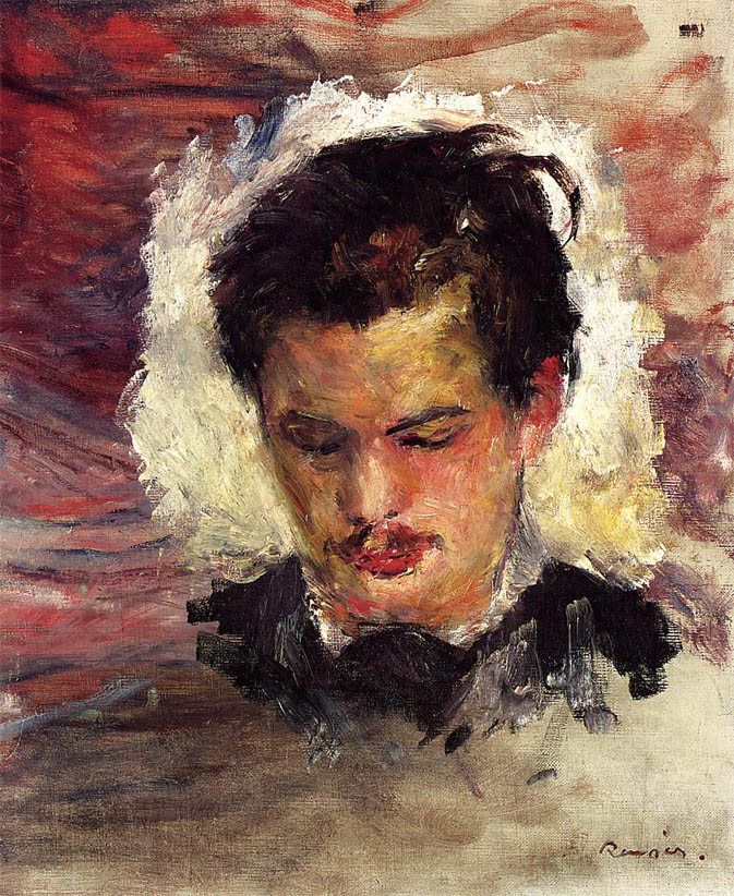 Portrait de Georges Rivière (1880)