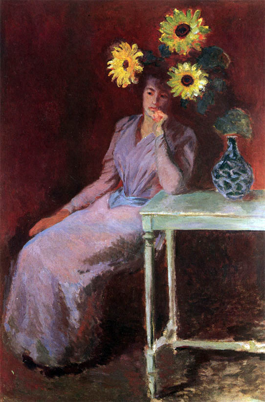 Portrait de Suzanne aux soleils (1890)