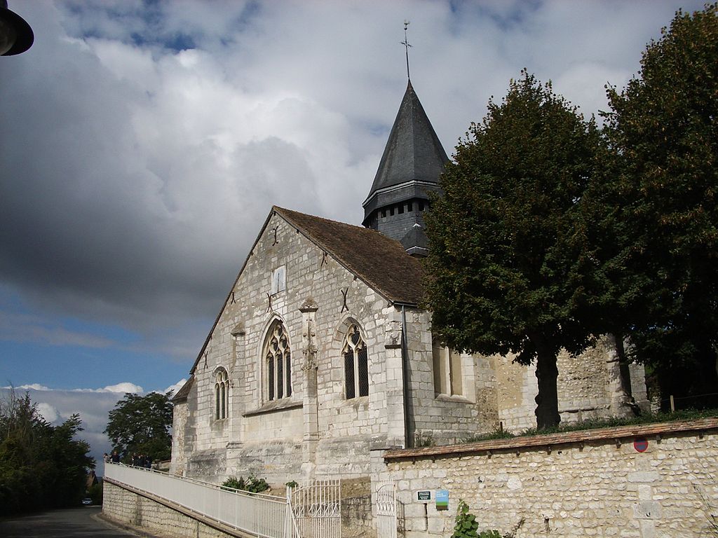 Église Sainte Radegonde (Giverny)