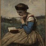 Femme lisant (1869-1870)