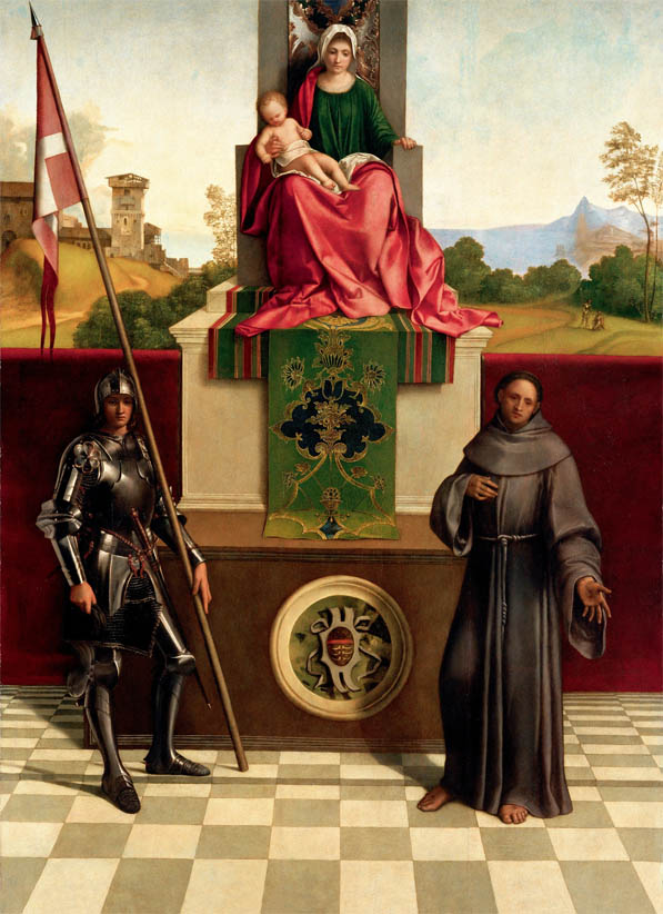 Pala di Castelfranco (1503-1504)