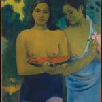 Deux femmes tahitiennes (1899)