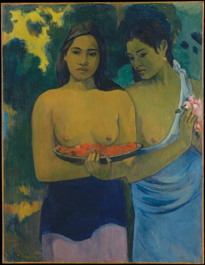 Deux femmes tahitiennes (1899)