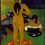 Femmes tahitiennes se baignant (1892)