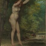 La jeune baigneuse (1866)