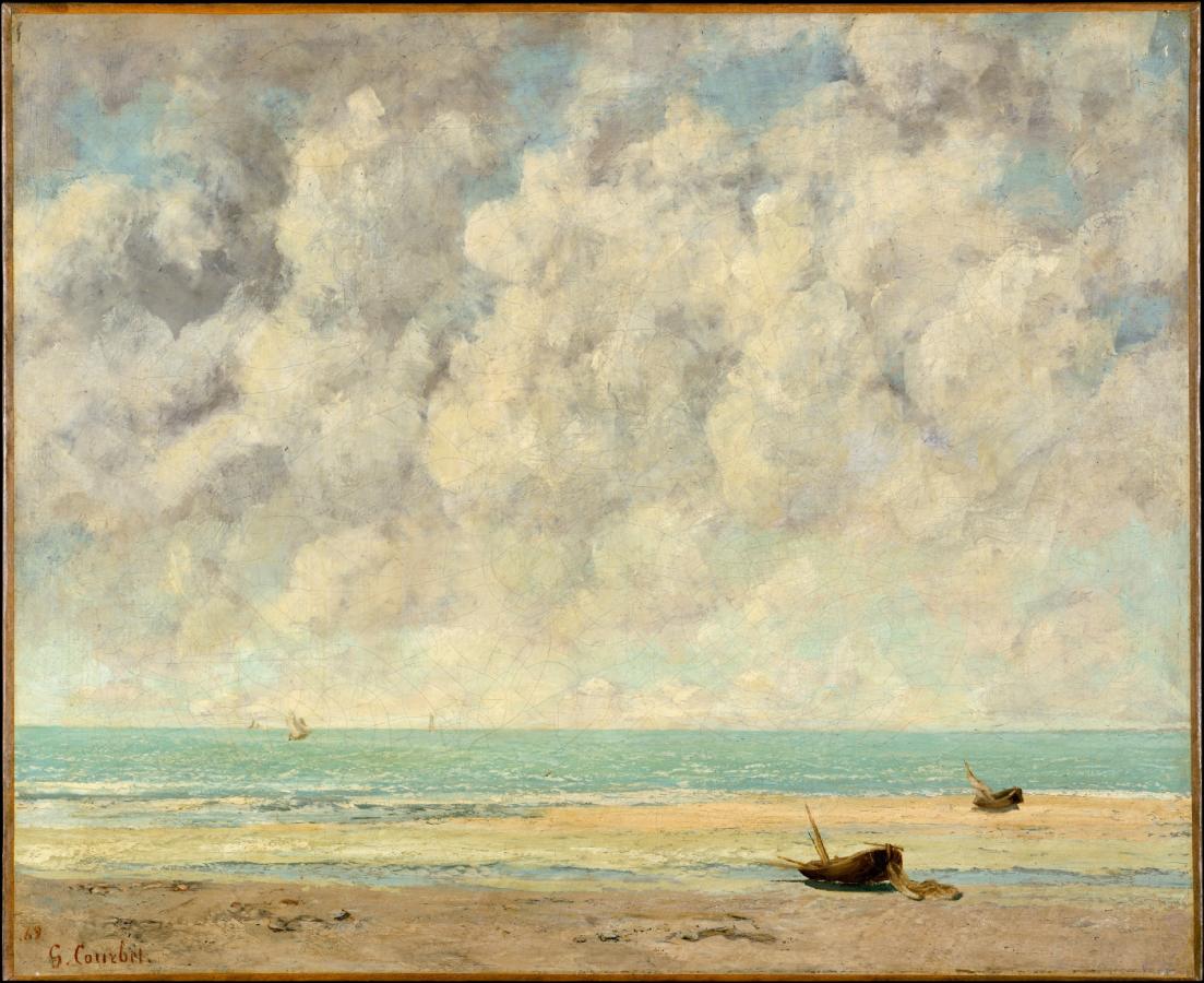 La mer calme (1869)