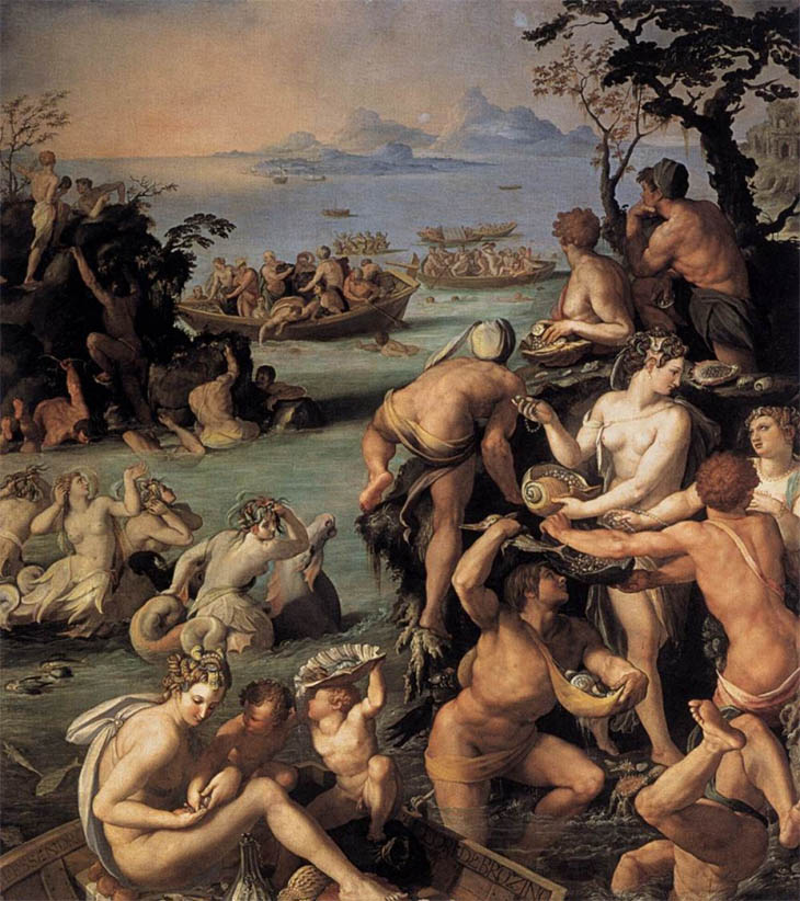 La pesca delle perle (1570-1571)
