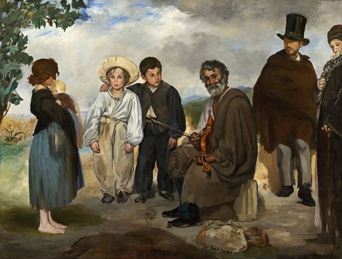 Le Vieux Musicien (1862)