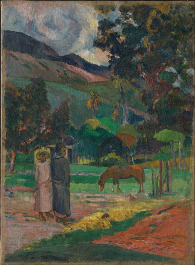 Paysage tahitien (1892)