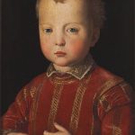 Ritratto di Don Garzia de’ Medici bambino (c 1551)
