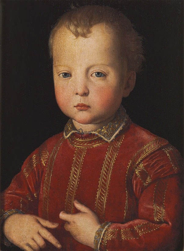 Ritratto di Don Garzia de’ Medici bambino (c 1551)