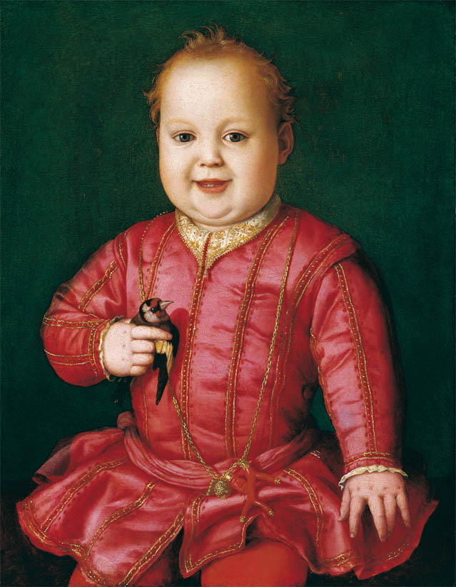 Ritratto di Giovanni de' Medici bambino (1545)