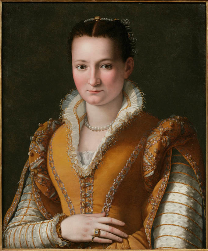 Ritratto di giovane donna (1580s)