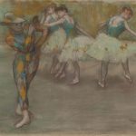 Arlequin danse (c 1890)