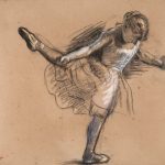 Danseuse debout (c 1877)