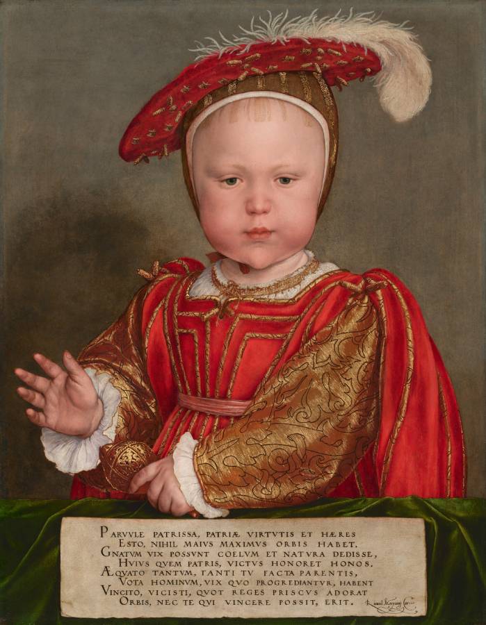 Edward VI as a Child (probably 1538)
