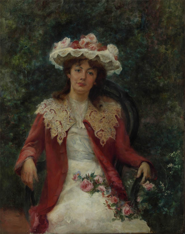En el jardín (1902)