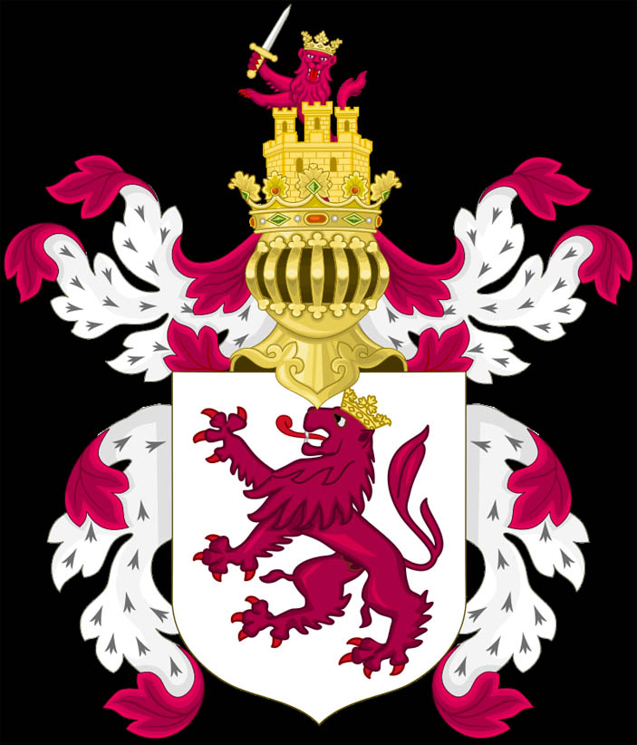 Escudo real de León