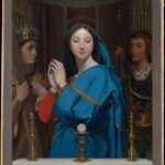 La Vierge adorant l'hostie (1852)