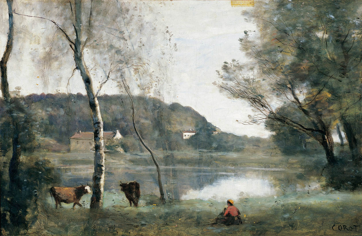 L'étang de Ville-d'Avray (1865-1870)