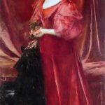 Retrato de la Sra María de la Cárcova de Ferrari (1894)