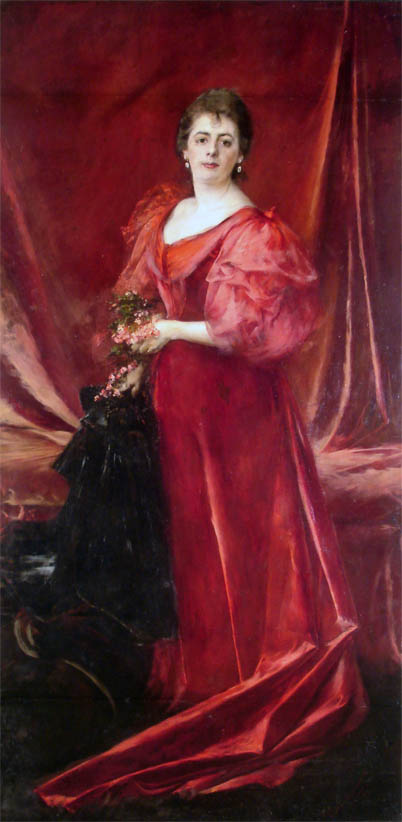 Retrato de la Sra María de la Cárcova de Ferrari (1894)