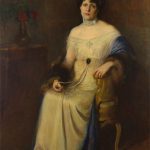 Retrato de la esposa del autor (1914)