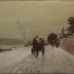 Along the Seine, Winter (1887)