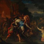Battle of Centaurs and Lapiths
