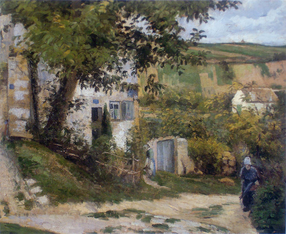 Chemin à l'Hermitage (1874)