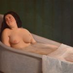 El baño (1865)